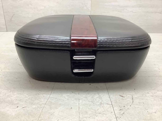 07-13 Cadillac Escalade Interior Black Leather Console Lid