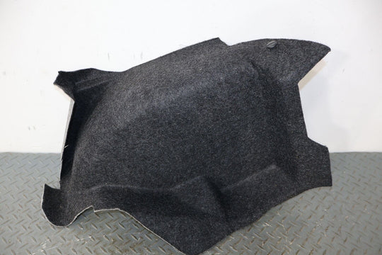 94-96 Chevy Camaro Convertible Trunk Carpet Cleanout (Graphite 122) Lt. Wear