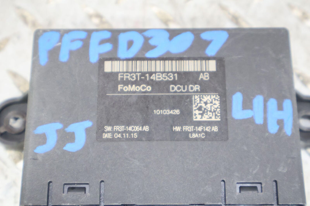 15-22 Ford Mustnag GT Left LH Door Control Module (FR3T-14B531) OEM