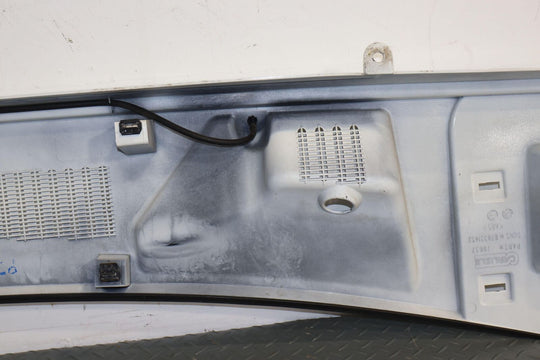 03-09 Hummer H2 Front Center Cowl Vent Panel (White 50U) See Notes