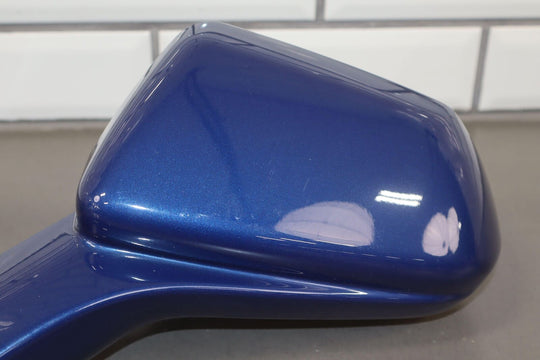 2020-2023 Chevy Camaro Left Driver Power Heated Mirror (Riverside Blue GKK)