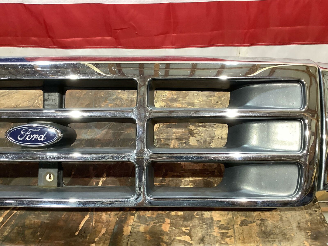 92-96 Ford F150/250/Bronco Header Panel (Lapis Metallic KE) See Notes