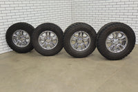 05-09 Lexus GX470 Set of 4 17x7.5 Chrome Wheels W/Cooper Tires *See Photos*