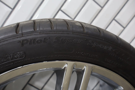 c7 corvette chrome wheels