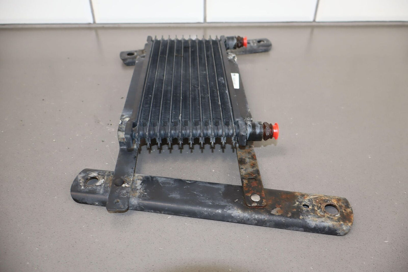 03-09 Hummer H2 6.0L Automatic 4x4 Transmission Oil Cooler (177K Miles) OEM