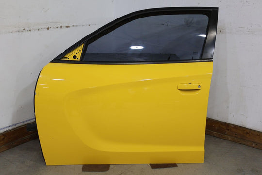 15-22 Dodge Charger Front Left LH Door W/ Glass (Yellow Jacket PY4) See Notes