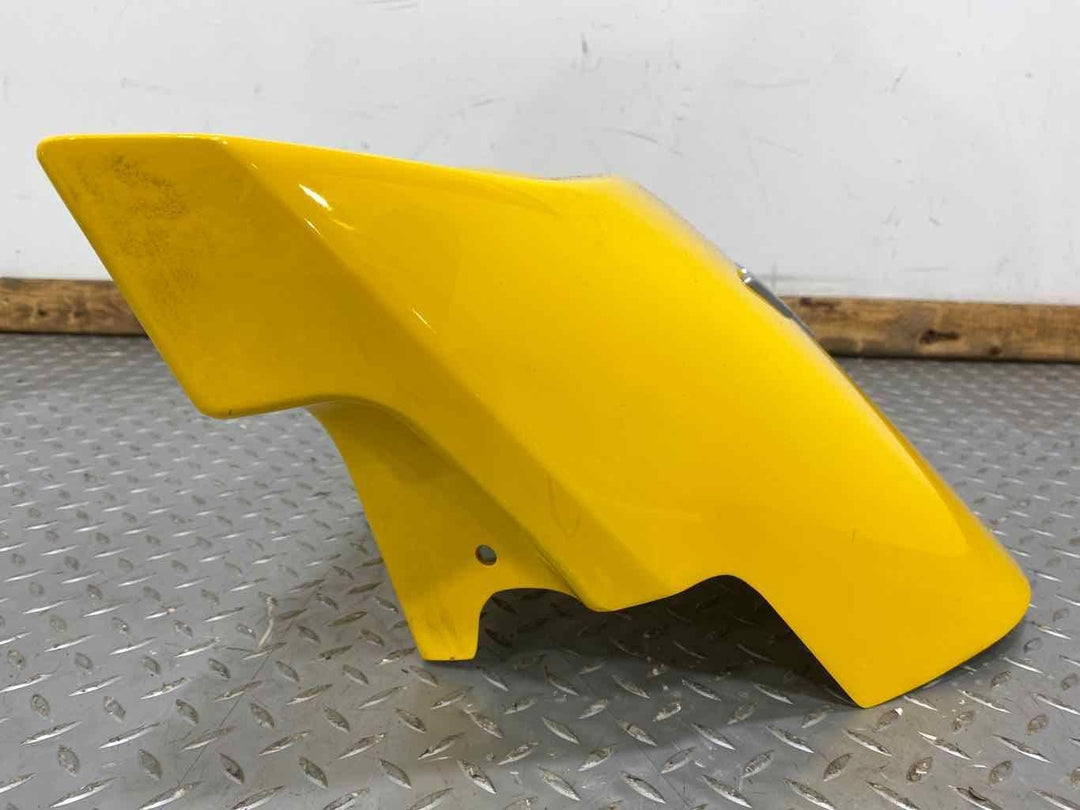 05-13 Corvette C6 Convertible Interior Waterfall Trim Panel Millenium Yellow 79U