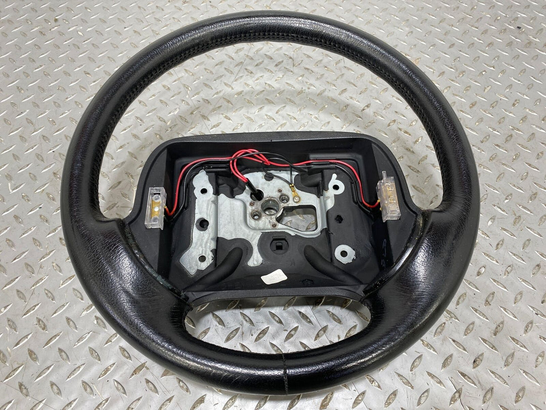 94-96 Chevy C4 Corvette OEM Leather Steering Wheel (Black 19I) See Notes