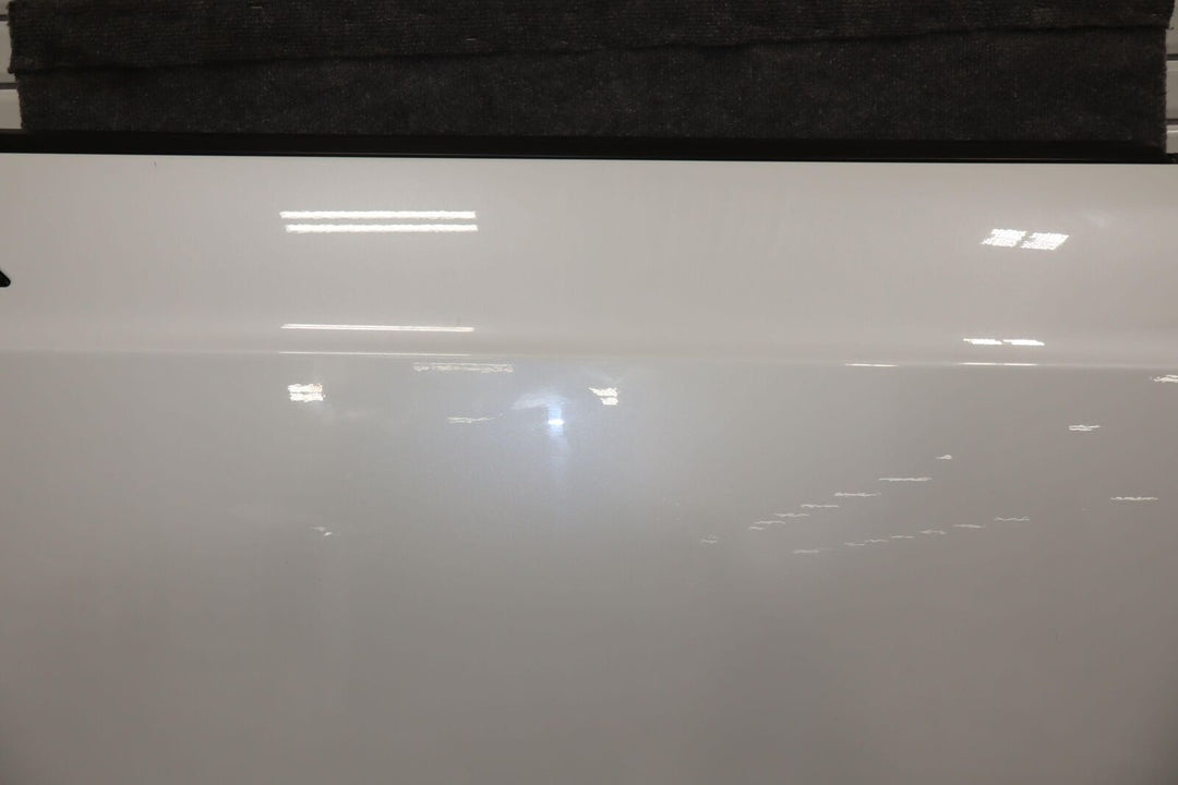 16-20 Tesla Model X Front Right RH Door Shell (Pearl White PPSW) See Photos