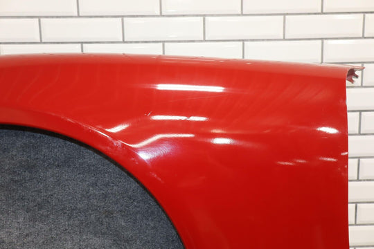 99-05 Mazda Miata NB LH Left Driver Fender (Red Repainted) See Photos