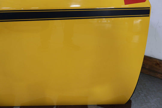 2011-2014 Dodge Challenger Right RH Door with Glass/Regulator (Stinger Yellow)