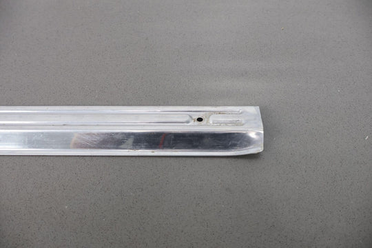 1996-1997 Lexus LX450 Rear OEM Metal Tailgate Entry Sill Plate (Silver)