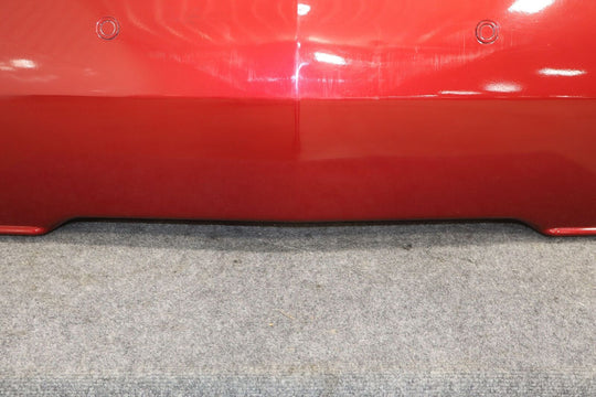 04-05 Cadillac XLR Rear Bumper W/ Parking Sensors & Harness (Crimson Pearl 86U)