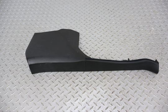 06-12 Bentley Continental GTC Convertible Right Interior Kick Panel (Black 99)