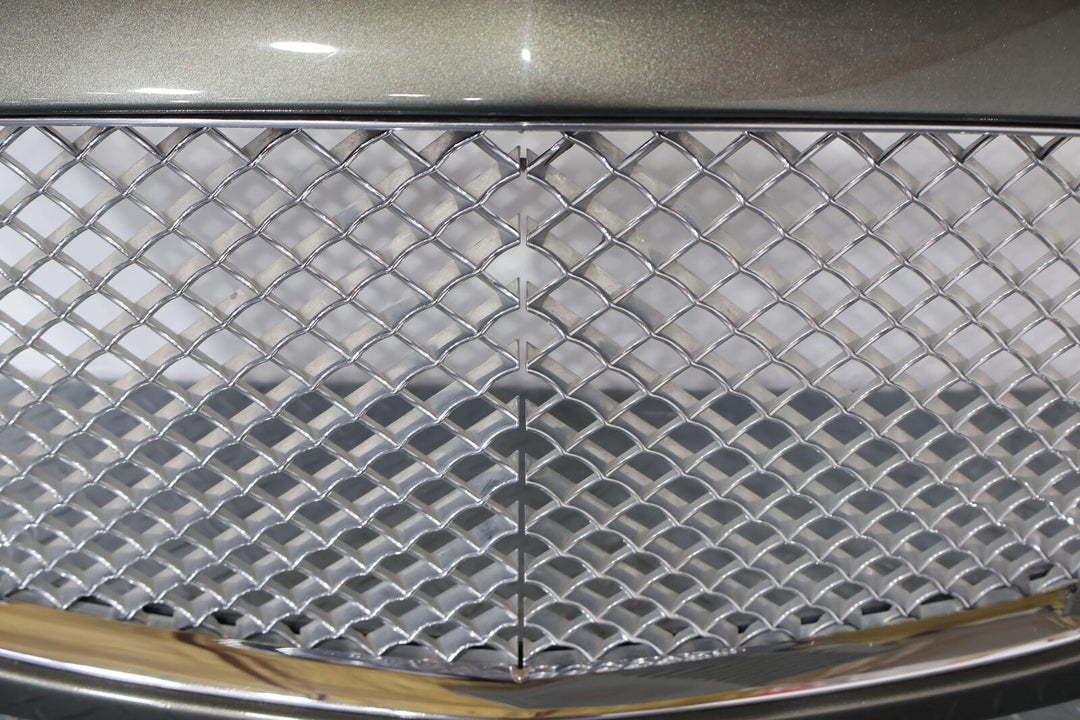 03-10 Bentley Continental GT Front Grille OEM (Cypress LK7Y) Blemishes / Cracks