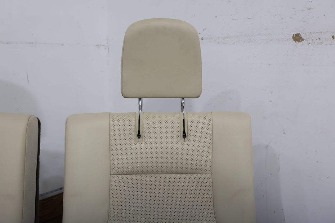 10-13 Lexus GX460 Leather Rear 3rd Row Power Seats (Ecru 00) Tested Lt. Wear