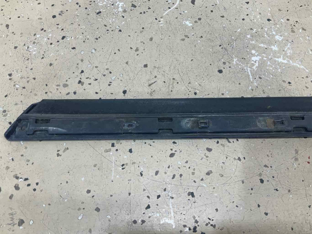 03-04 Audi RS6 Passenger Right Lower Door Molding (Megello Blue Pearl) See Notes