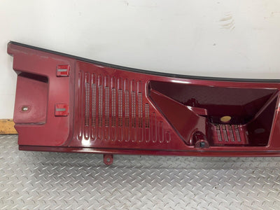 03-09 Hummer H2 Front Center Cowl Vent Panel (Redfire Metallic 72U)Paint Respray