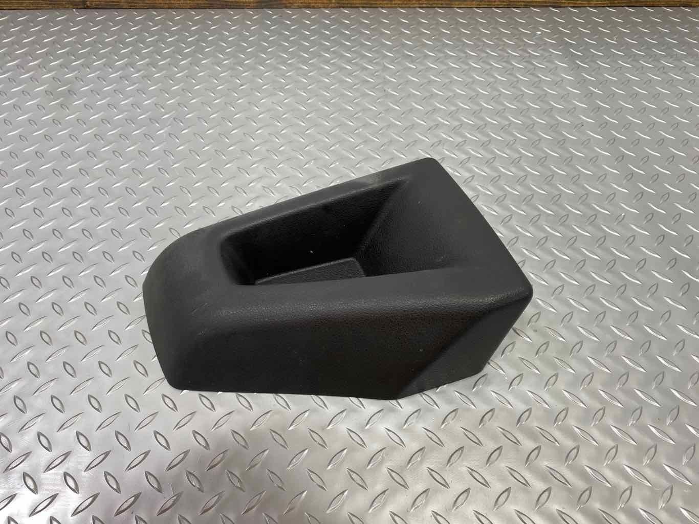 03-09 Hummer H2 Passenger Right RH Bumper End Cap / Winglet (Black Textured)