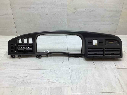 91-93 Mercury Capri OEM Speedometer Bezel Trim W/ Dash Vents - Used