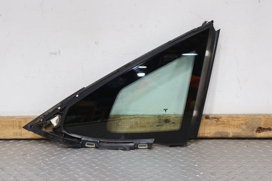 12-20 Tesla Model S Rear Right RH Passenger Quarter Glass Window (Glass Only)