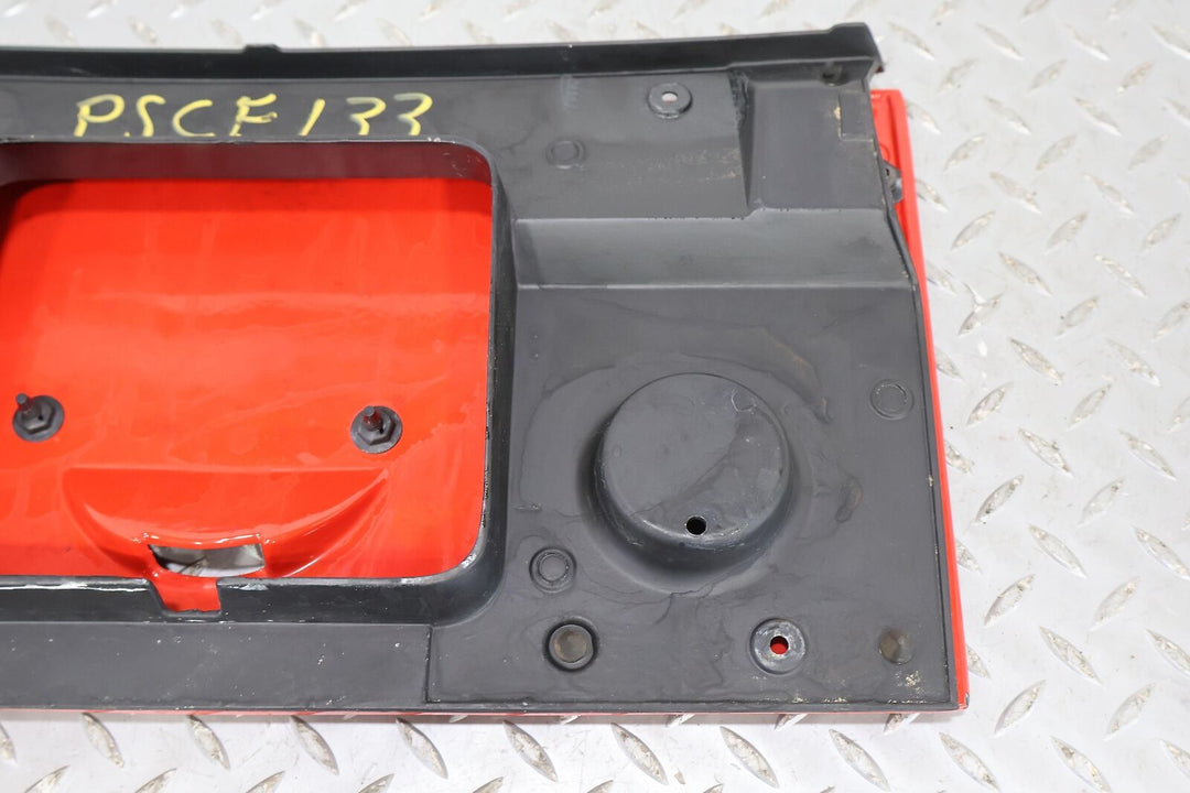 90-96 Chevy C4 Corvette ZR-1 Fuel Tank Filler Door (Torch Red 70U) See Notes