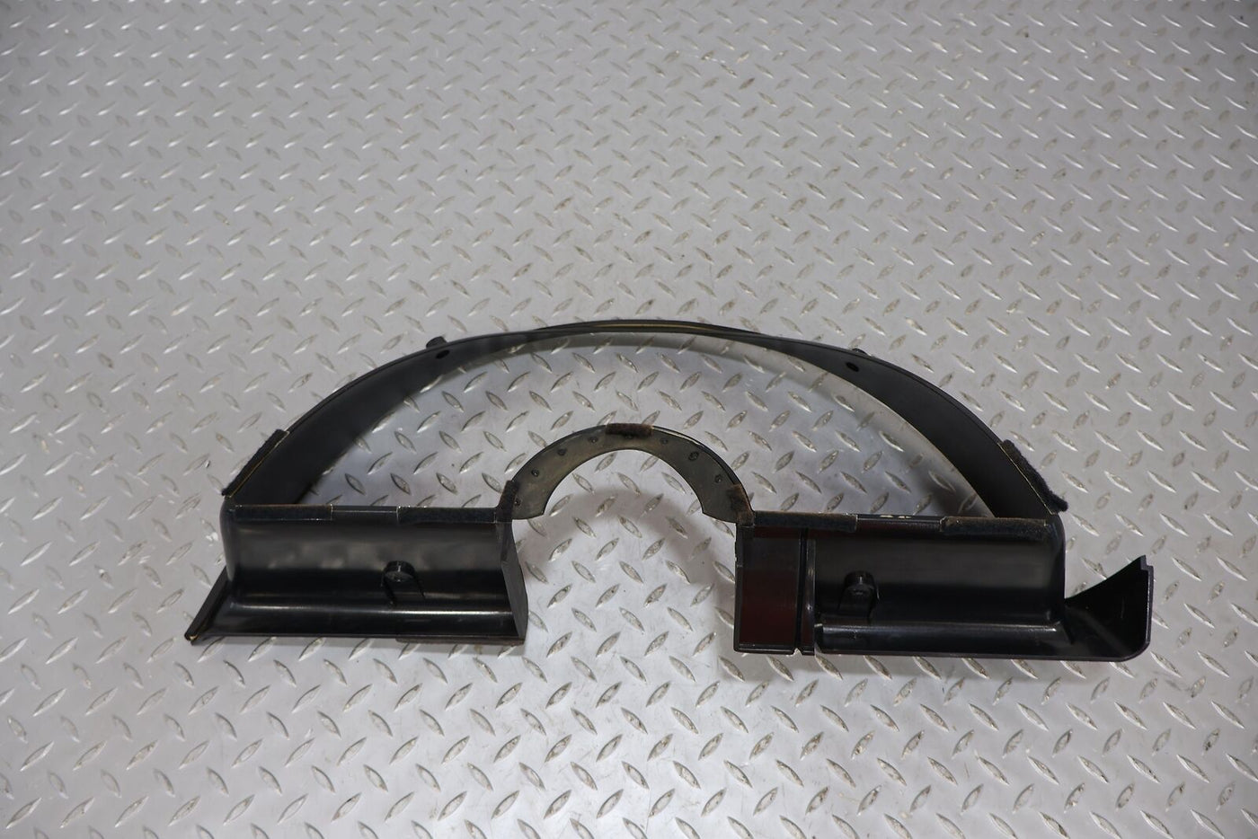 90-96 Chevy C4 Corvette Interior Speedometer Bezel Trim (Black 19i) Bezel Only