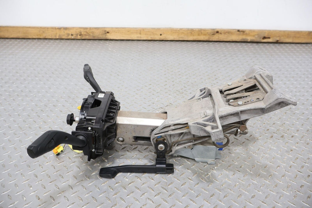 15-20 Ford Mustang GT Steering Column W/ Combo Switches (Tested) W/ Rain Sensor