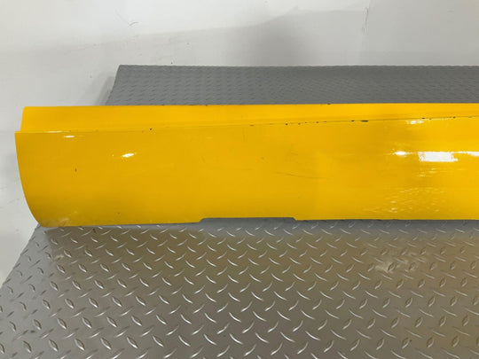 03-06 Chevy SSR Left LH Main Center Rocker Moulding (Yellow Tintcoat79U)