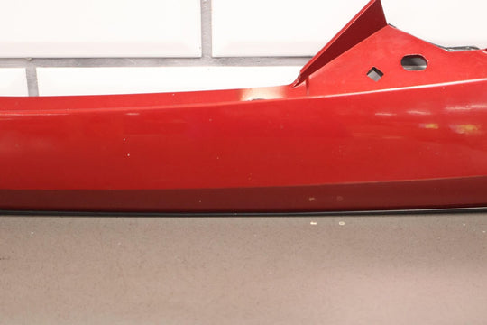 04-09 Cadillac XLR Left LH Exterior A Pillar Trim Panel (Crimson Pearl 86U)