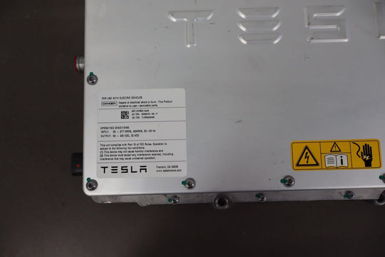 12-15 Tesla Model S Gen 1 High Voltage Battery Charger Module (6009278-00-F) OEM