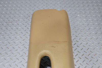 96-99 Panoz Roadster Interior Center Console Trim (Tan) Some Sun Fade