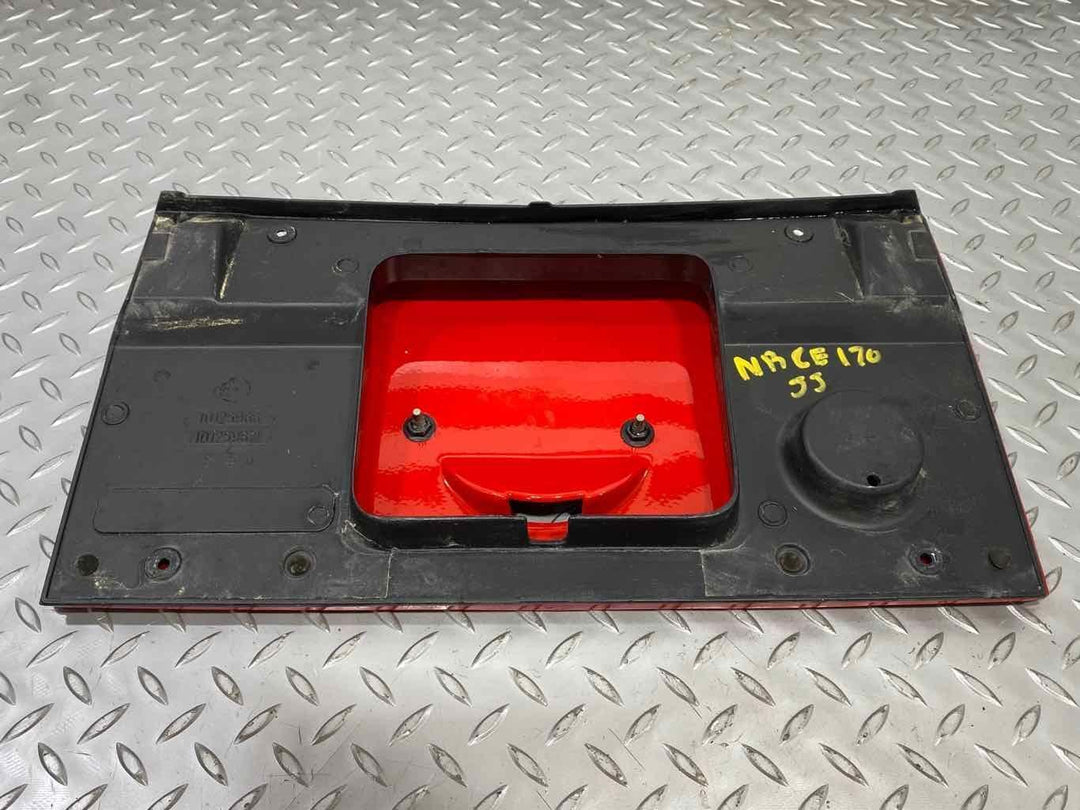 90-96 Chevy C4 Corvette ZR-1 Fuel Tank Filler Door (Torch Red 70U) See Notes