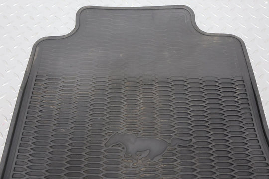 15-20 Ford Mustang GT Pair Front LH&RH All Weather Floor Mats (Black)