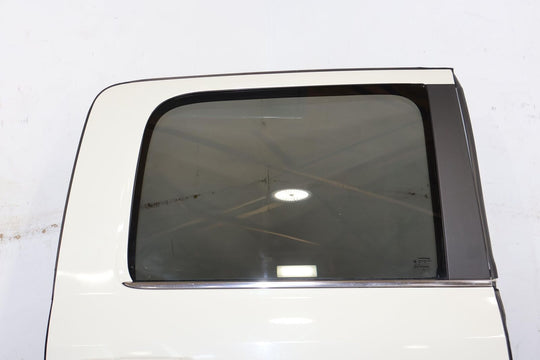 09-22 Ram 1500 4th Gen Crew Cab Rear Right RH Door W/Glass (Pearl White/Walnut)