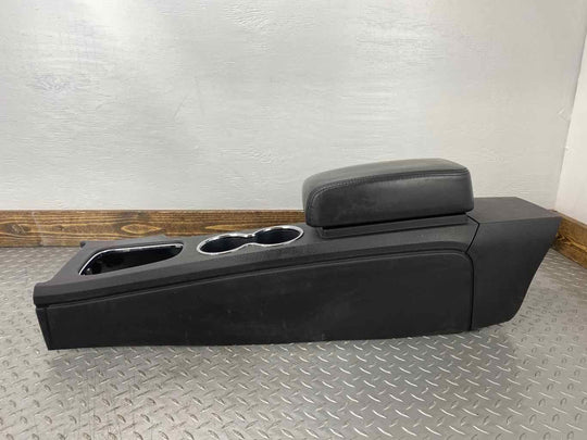 02-05 Ford Thunderbird Center Floor Console W/ Lid (Midnight Black 2FAZA) Auto