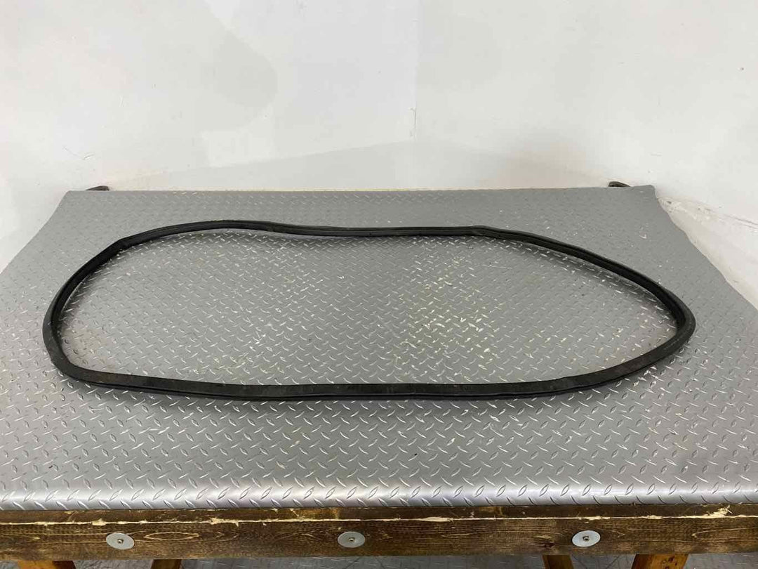 06-10 Bentley Continental GTC Convertible Hood Weather Stripping Gasket Seal