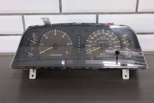 97-98 Lexus LX450 Land Cruiser OEM Speedometer Instrument Cluster *Broken Tab*