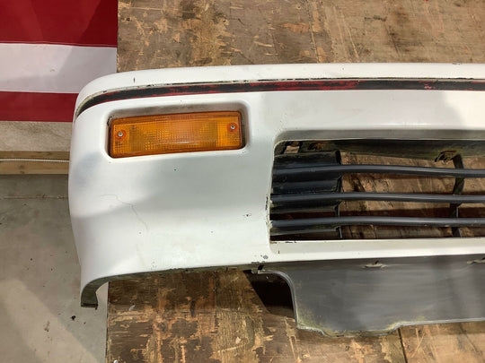 86-87 Honda CRX Front Bumper Respray White