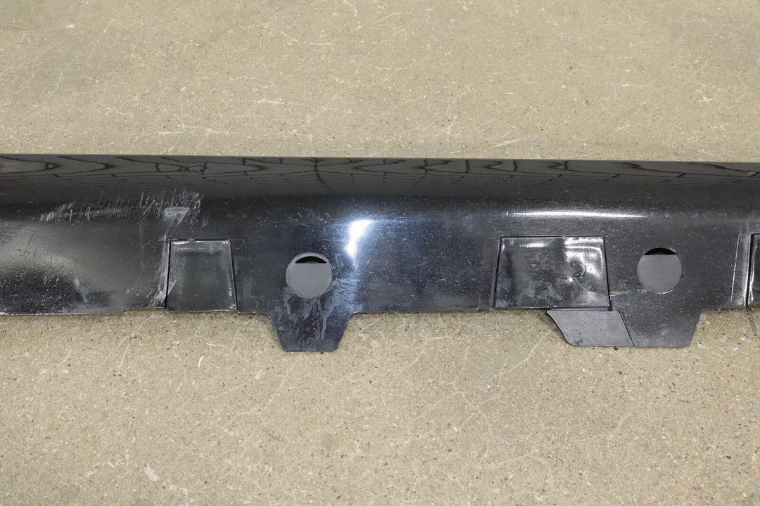 2021-2024 Tesla Model S Passenger Right Rocker Molding / Side Skirt (Black SOLB)