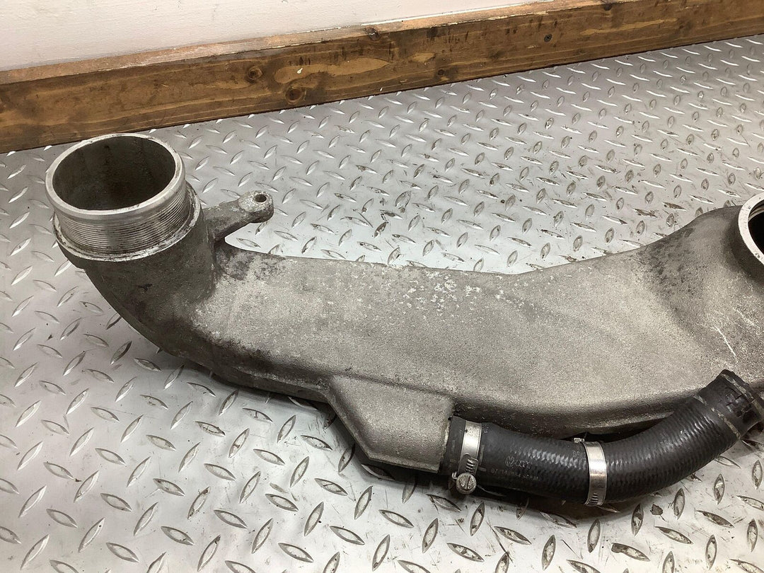 03 Audi RS6 C5 Sandwich Pressure Plate Pipe OEM 077145906