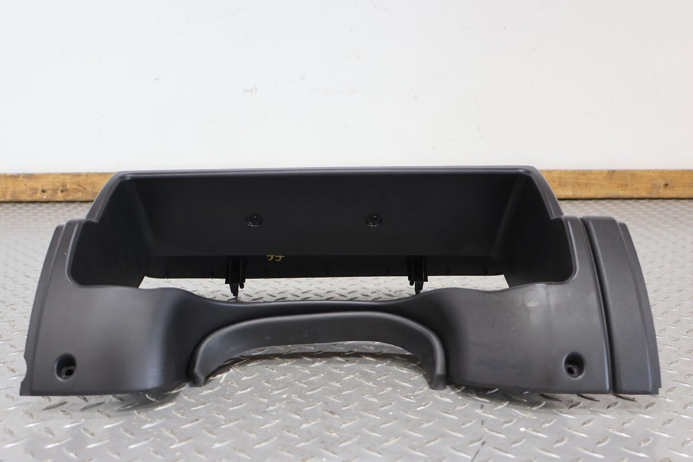 03-07 Hummer H2 Interior Speedometer Dash Hood Cover / Bezel (Black)