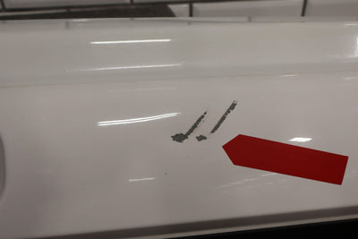 03-09 Hummer H2 Rear Hatch Lid W/Glass & Clearance Lights Olympic White (50U)