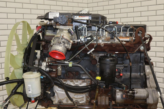 11-12 Dodge Ram 2500 3500 6.7L Cummins Turbo Diesel Engine W/ Turbo (153k)