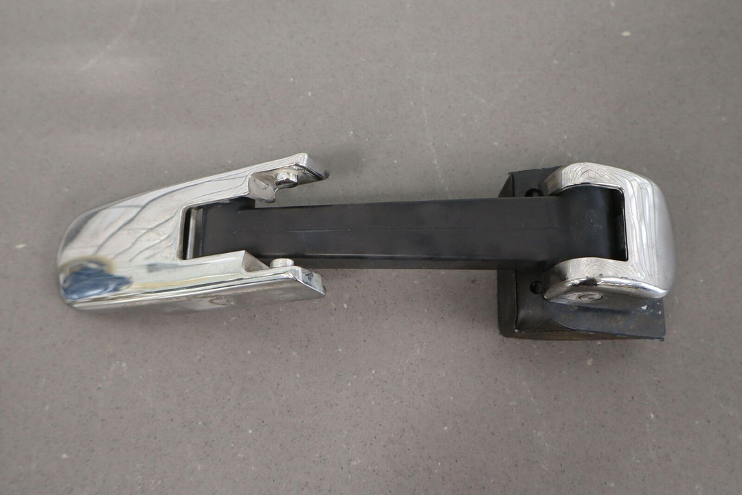 03-09 Hummer H2 OEM Hood Straps / Latches (Black&Chrome) Pair of 2 OEM