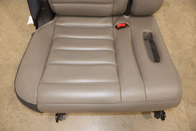 03-07 Hummer H2 OEM 3rd Row Leather Seat (Light Wheat 502) See Description