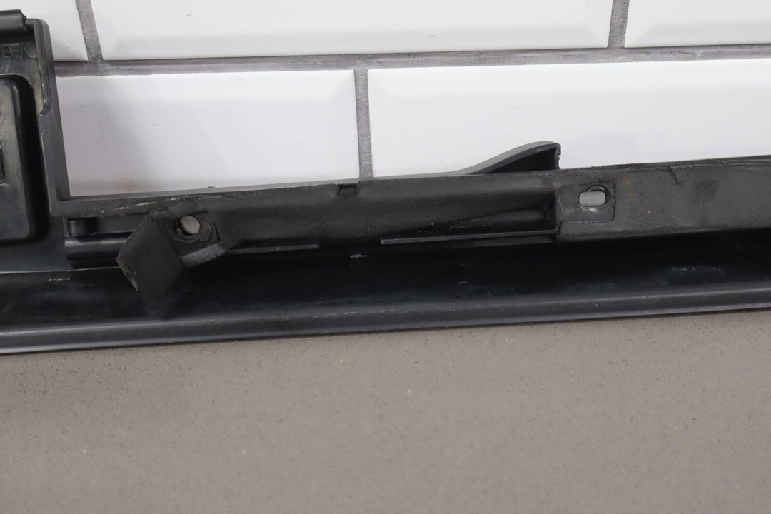 03-09 Hummer H2 SUV Rear Left LH Roof Moulding (W/ Red Marker) Textured Black