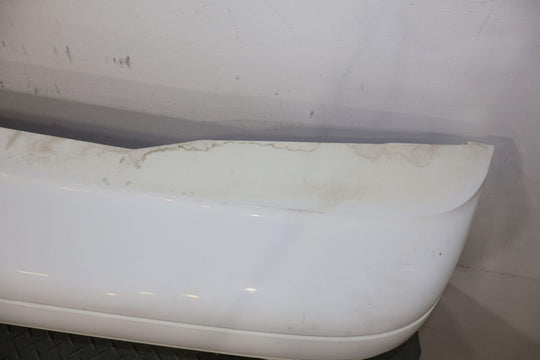 89-91 Mazda RX7 FC Convertible Rear Bumper Cover (Crystal White UC) Resprayed