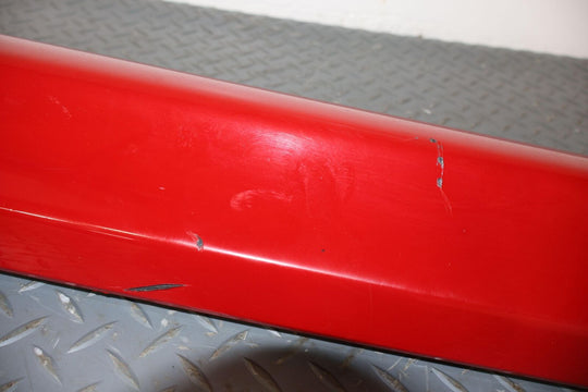 2012-2017 Fiat 500 Abarth 2 DR Left LH Rocker Moulding (Rosso Red PR1) Notes