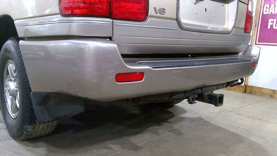 98-07 Lexus LX470 OEM Rear Bumper with Side Markers / Mud Flaps